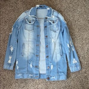 Brand New Fashion Nova Jean Jacket